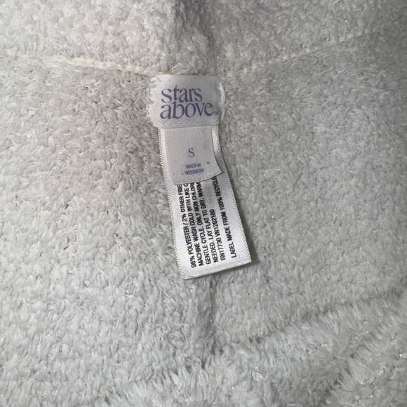 Stars Above Women's Fuzzy Wide Leg Pants - Picture 4 of 4